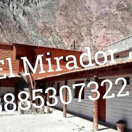 El Mirador De Iruya Ξενοδοχείο Εξωτερικό φωτογραφία